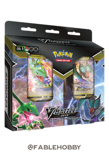 Pokémon Rayquaza vs. Noivern V Battle Decks