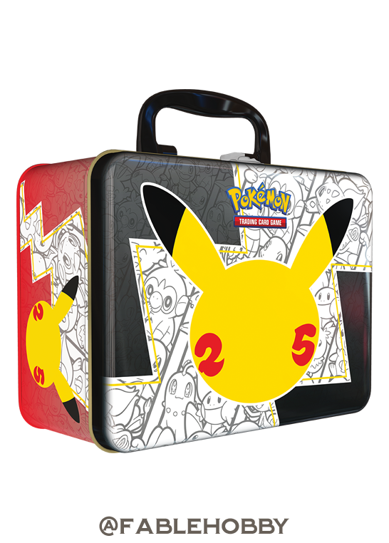 Pokémon Celebrations Collector Chest