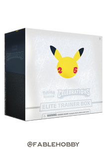 Pokémon Celebrations Elite Trainer Box