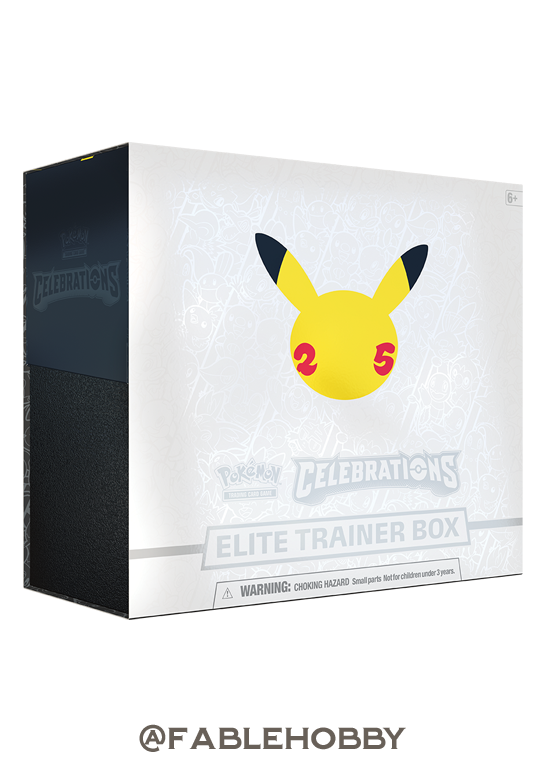 Pokémon Celebrations Elite Trainer Box