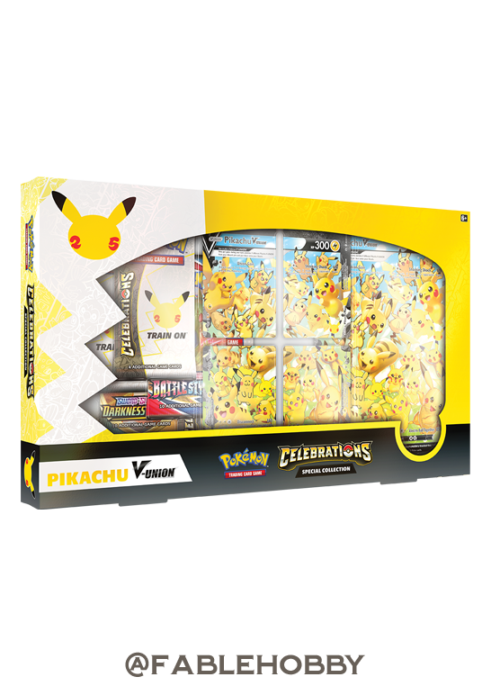 Pokémon Celebrations Special Collection Pikachu V-UNION