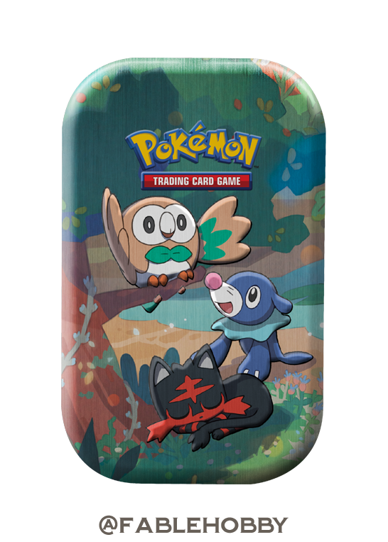 Pokémon Celebrations Alola Mini Tin