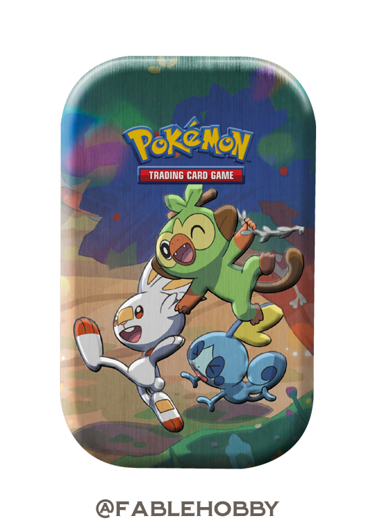 Pokémon Celebrations Galar Mini Tin