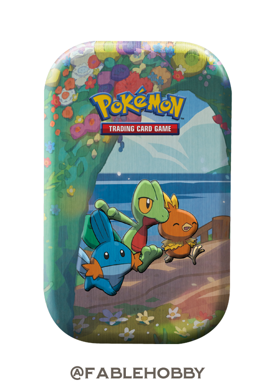 Pokémon Celebrations Hoenn Mini Tin