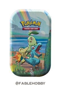 Pokémon Celebrations Johto Mini Tin