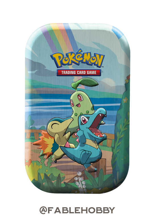 Pokémon Celebrations Johto Mini Tin