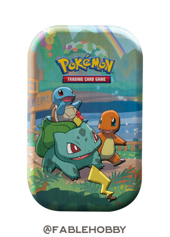 Pokémon Celebrations Kanto Mini Tin