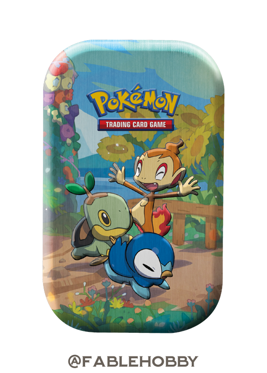 Pokémon Celebrations Sinnoh Mini Tin