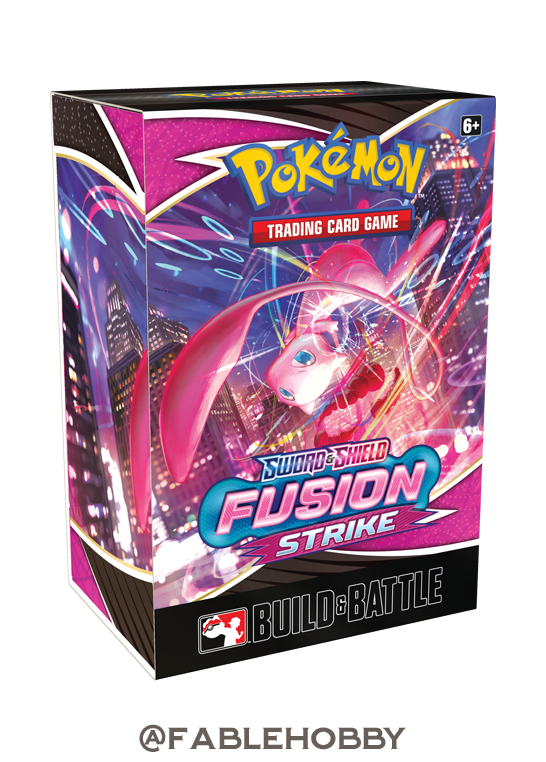 Pokémon Fusion Strike Build & Battle Box