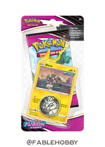 Pokémon Fusion Strike Blitzle Checklane Blister Pack