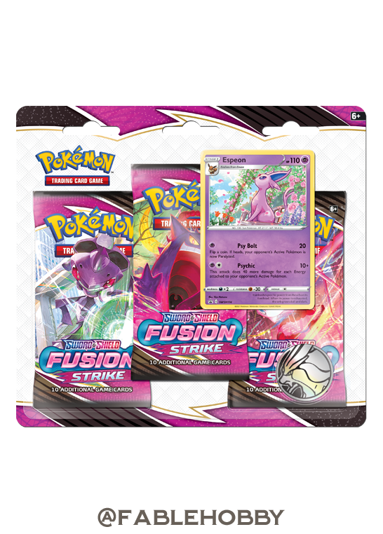 Pokémon Fusion Strike Espeon Blister Pack