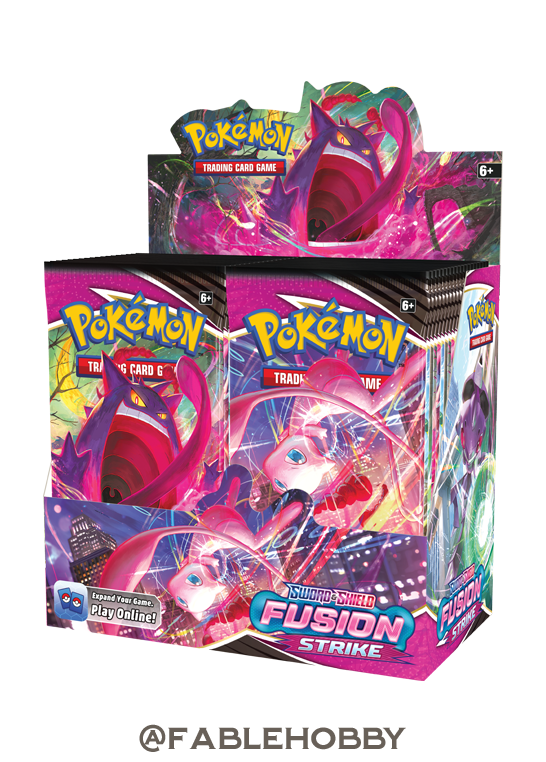 Pokémon Fusion Strike Booster Box