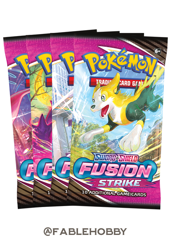 Pokémon Fusion Strike Booster Pack