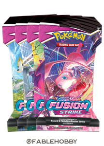 Pokémon Fusion Strike Booster Pack [Sleeved]