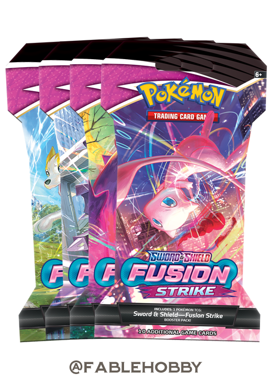 Pokémon Fusion Strike Booster Pack [Sleeved]