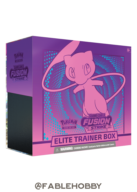 Pokémon Fusion Strike Elite Trainer Box