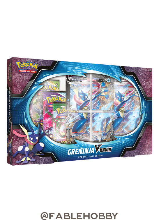 Pokémon Greninja V-UNION Special Collection