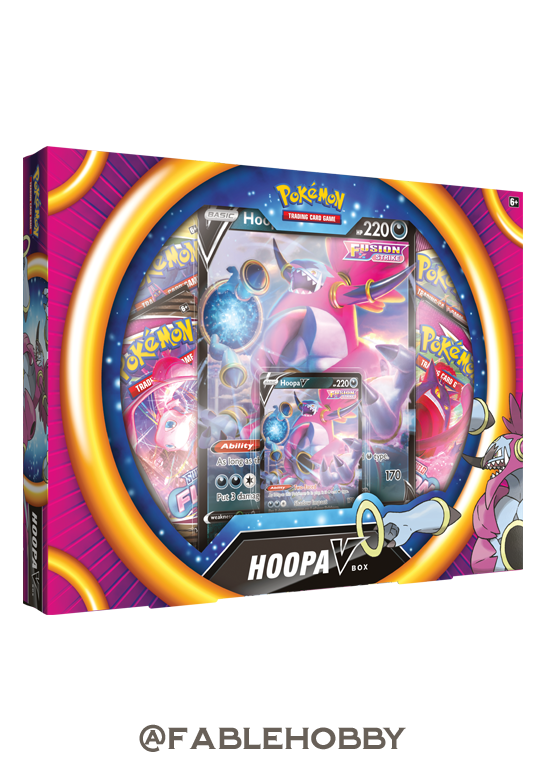 Pokémon Hoopa V Box