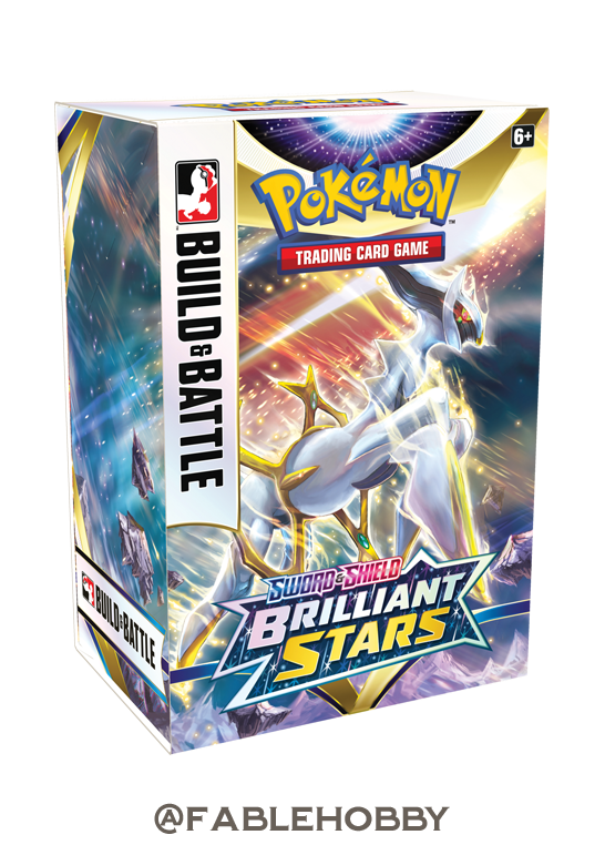 Pokémon Brilliant Stars Build & Battle Box