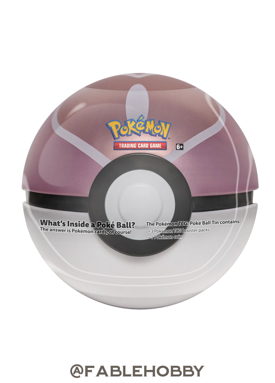 Pokémon Pokéball Tin [Spring 2022]