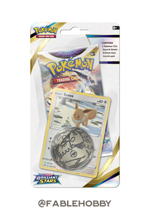 Pokémon Brilliant Stars Eevee Checklane Blister Pack