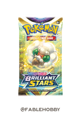 Pokémon Brilliant Stars Booster Pack