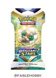 Pokémon Brilliant Stars Booster Pack [Sleeved]