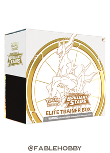 Pokémon Brilliant Stars Elite Trainer Box