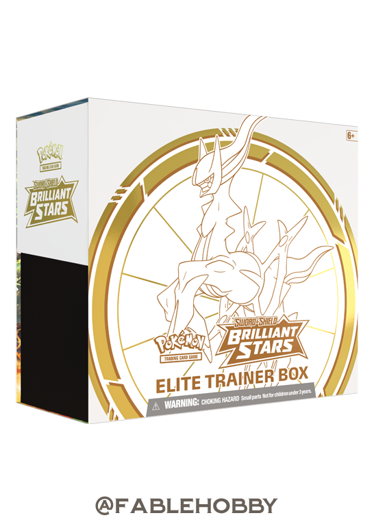 Pokémon Brilliant Stars Elite Trainer Box