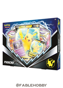 Pokémon Pikachu V Box