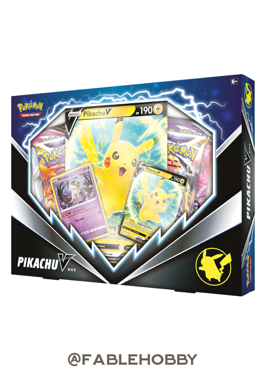 Pokémon Pikachu V Box