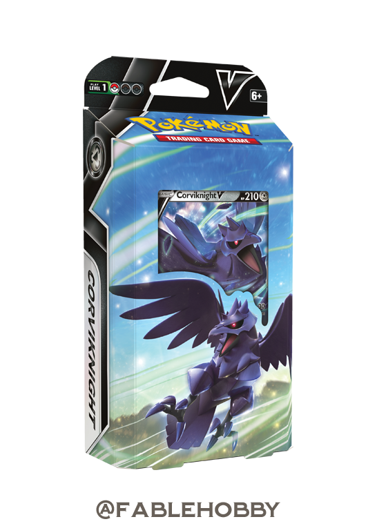 Pokémon Corviknight V Battle Deck