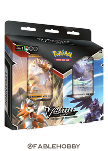 Pokémon Lycanroc vs. Corviknight V Battle Decks