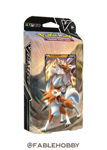 Pokémon Lycanroc V Battle Deck