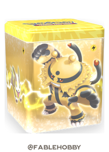 Pokémon Electric Stacking Tin