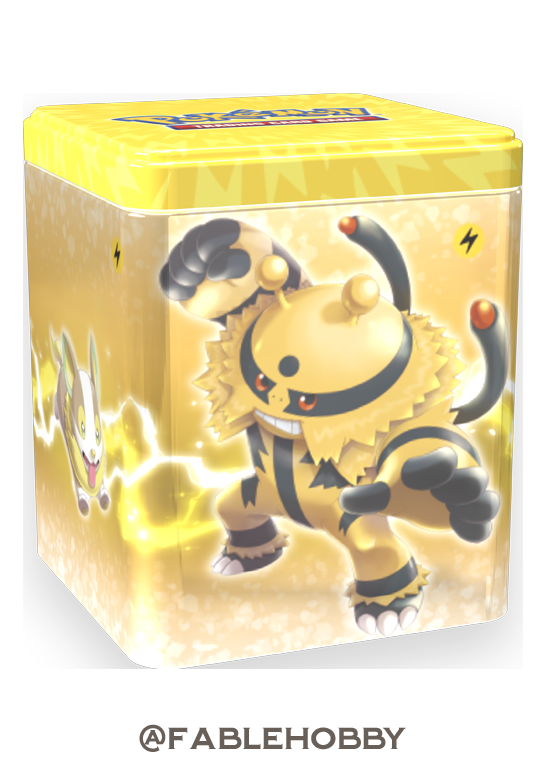 Pokémon Electric Stacking Tin