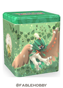 Pokémon Grass Stacking Tin