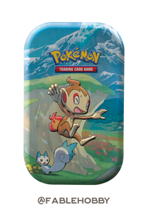 Pokémon Sinnoh Stars Chimchar Mini Tin