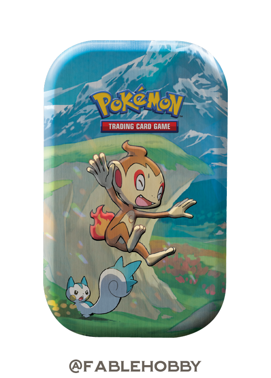 Pokémon Sinnoh Stars Chimchar Mini Tin