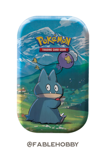 Pokémon Sinnoh Stars Munchlax Mini Tin