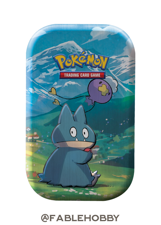 Pokémon Sinnoh Stars Munchlax Mini Tin