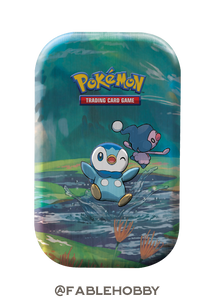 Pokémon Sinnoh Stars Piplup Mini Tin