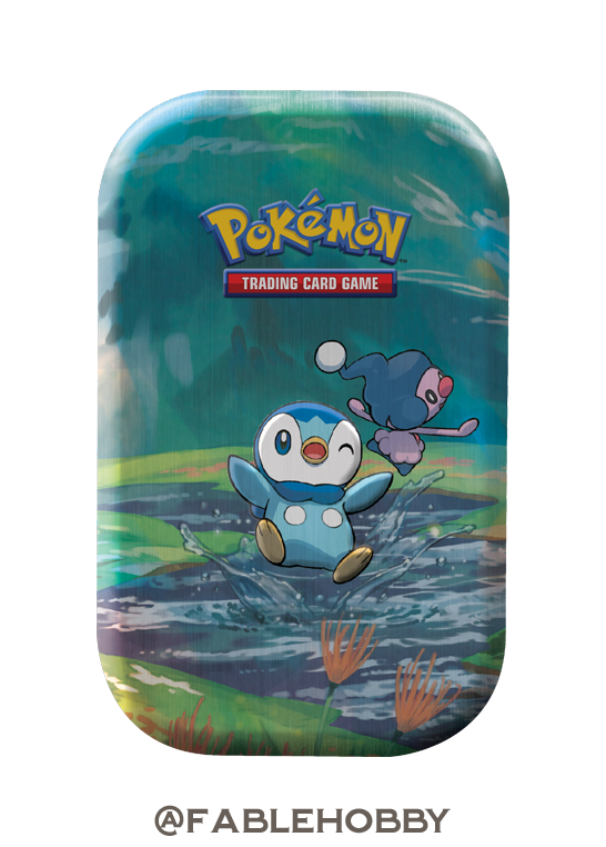 Pokémon Sinnoh Stars Piplup Mini Tin