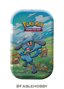 Pokémon Sinnoh Stars Riolu Mini Tin