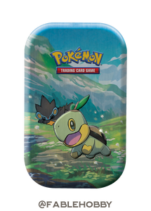 Pokémon Sinnoh Stars Turtwig Mini Tin