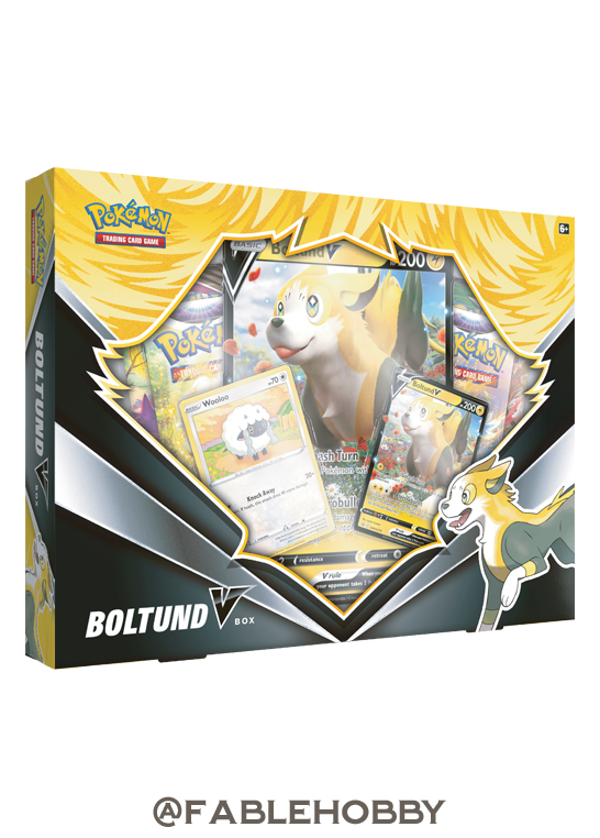 Pokémon Boltund V Box