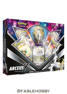 Pokémon Arceus V Figure Collection