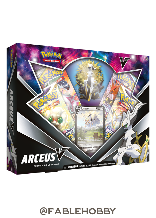 Pokémon Arceus V Figure Collection