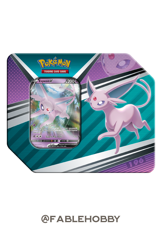 Pokémon Espeon V Heroes Tin