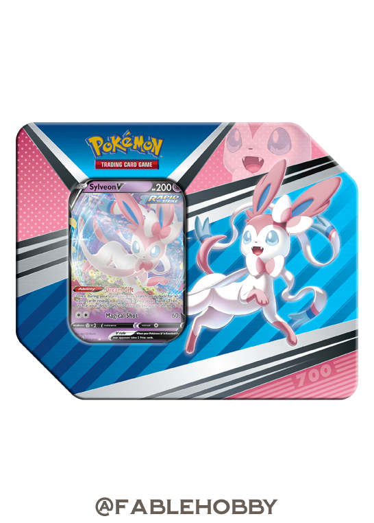 Pokémon Sylveon V Heroes Tin